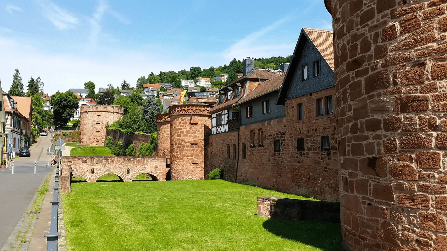Jerusalemer Tor in Büdingen