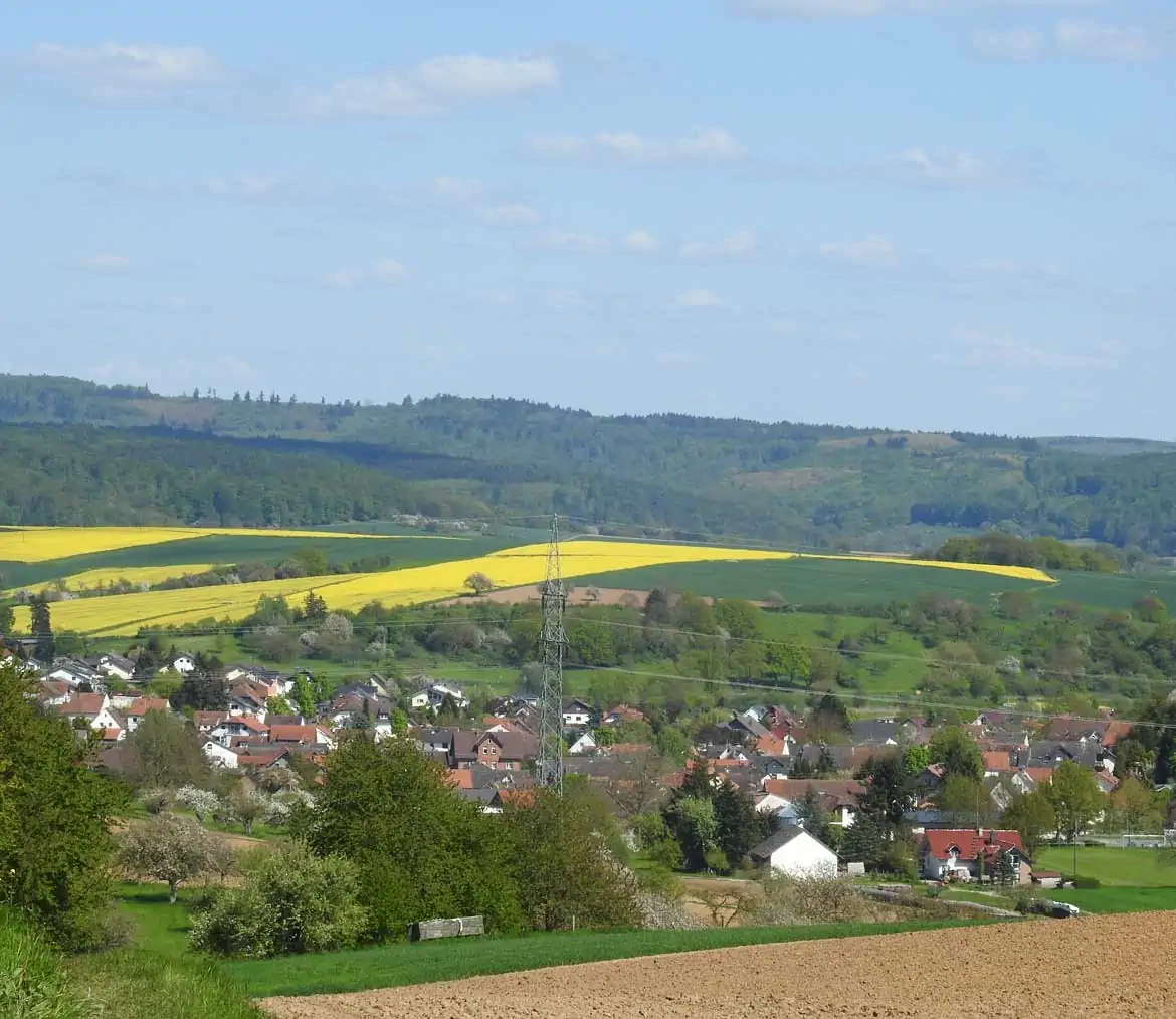 Panorama von Rohrbach