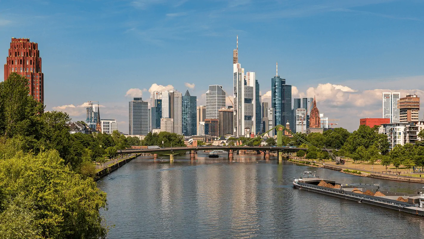 Frankfurt am Main Skyline